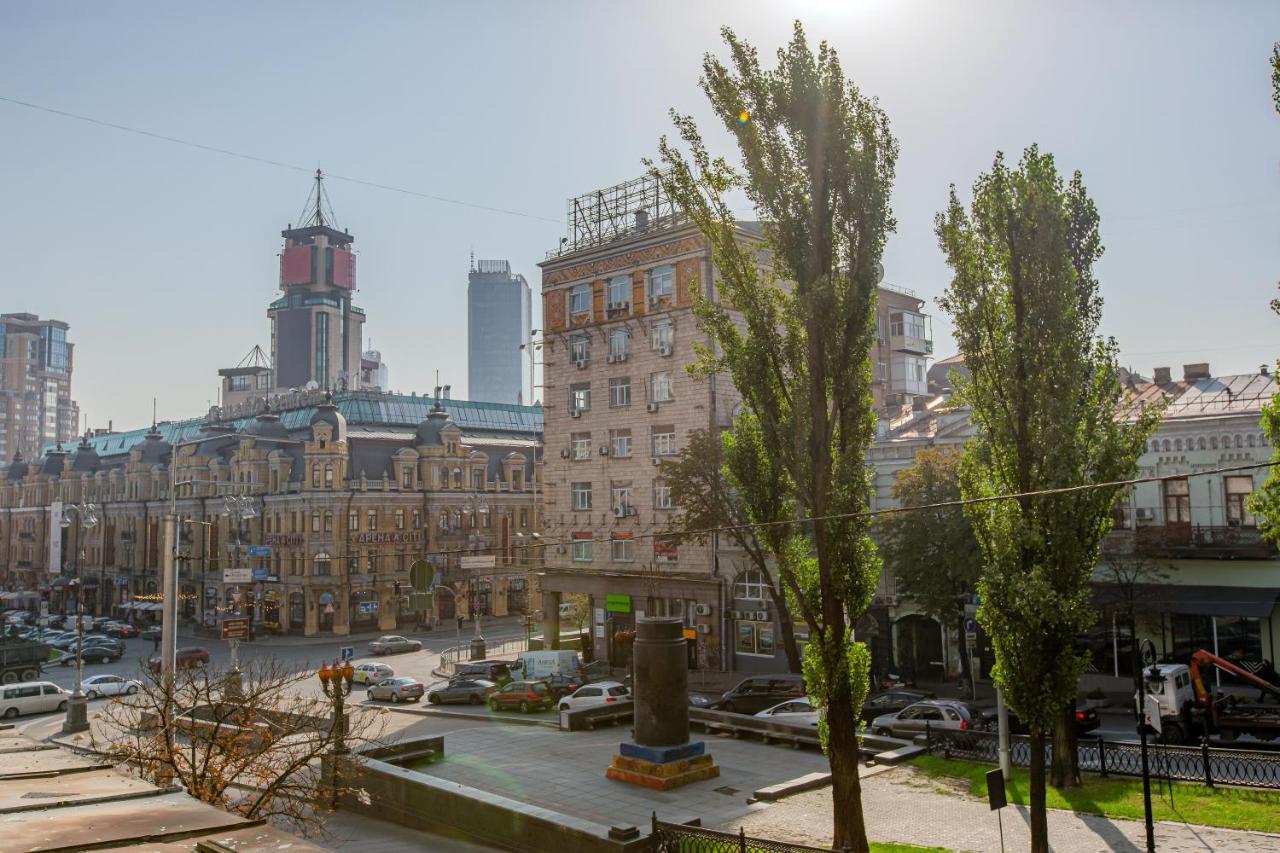 Big Jacuzzi , Sauna , Khreshchatyk apartments Kijów Zewnętrze zdjęcie