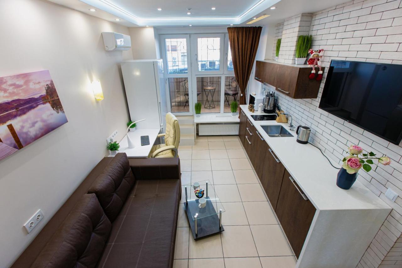 Big Jacuzzi , Sauna , Khreshchatyk apartments Kijów Zewnętrze zdjęcie