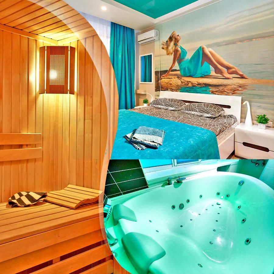 Big Jacuzzi , Sauna , Khreshchatyk apartments Kijów Zewnętrze zdjęcie