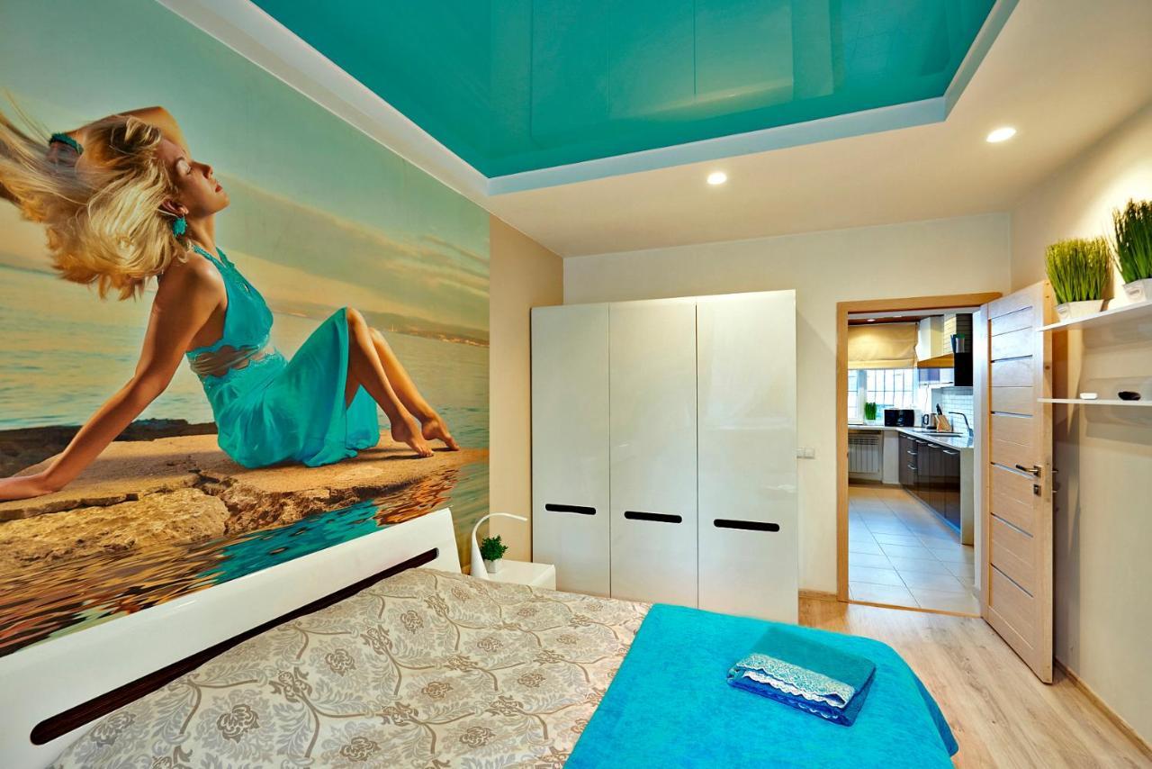 Big Jacuzzi , Sauna , Khreshchatyk apartments Kijów Zewnętrze zdjęcie