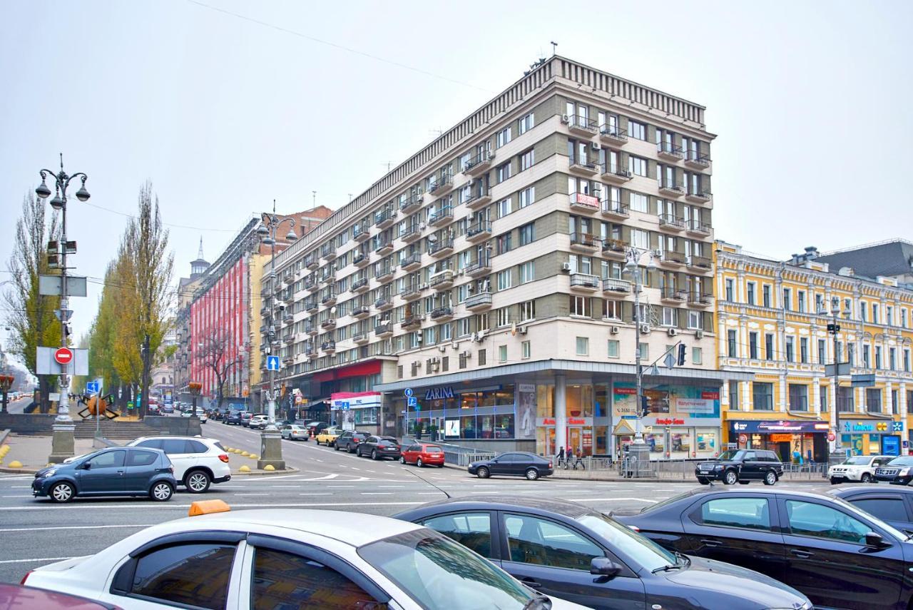 Big Jacuzzi , Sauna , Khreshchatyk apartments Kijów Zewnętrze zdjęcie