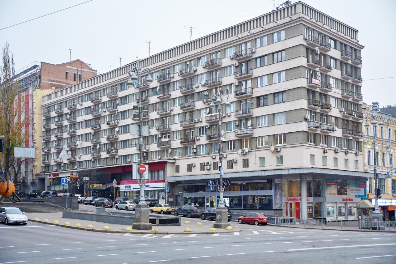 Big Jacuzzi , Sauna , Khreshchatyk apartments Kijów Zewnętrze zdjęcie